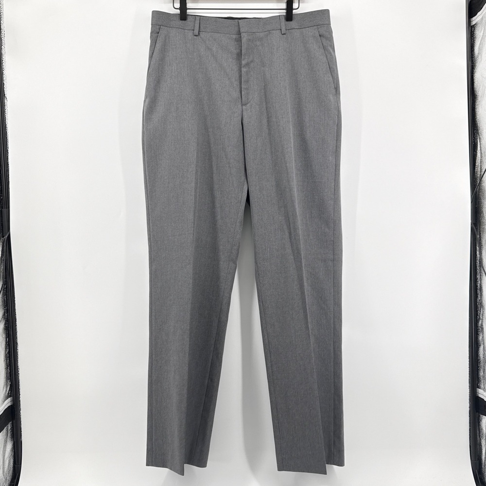 Banana Republic Factory NWT Men's 36x34 Classic Fit Dress Pants Light Charcoal‎